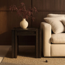 Load image into Gallery viewer, Stanton - Oak Veneer And Solid Wood Table