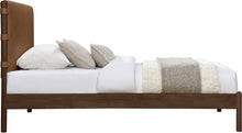 Load image into Gallery viewer, Arielle - Vegan Leather Upholstered Bed