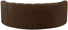 Load image into Gallery viewer, Arc - Velvet 4 Piece U-Shaped Modular Sofa