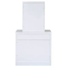 Load image into Gallery viewer, Harvey Makeup Vanity Table with Mirror and Stool