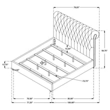 Load image into Gallery viewer, Devon Panel Bed - Ego Home Furniture