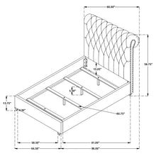 Load image into Gallery viewer, Devon Panel Bed - Ego Home Furniture