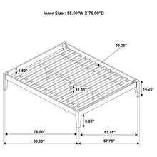 Load image into Gallery viewer, Hounslow Platform Bed Base