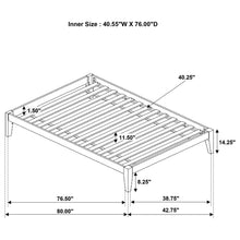 Load image into Gallery viewer, Hounslow Platform Bed Base