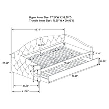 Load image into Gallery viewer, Sadie Daybed with Trundle