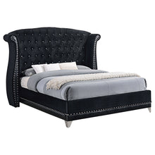 Load image into Gallery viewer, Barzini Wingback Platform Bed