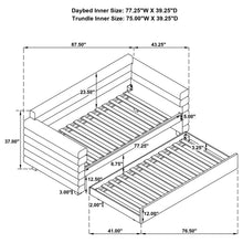 Load image into Gallery viewer, Patricia Daybed with Trundle