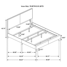 Load image into Gallery viewer, Dorian Panel Bed
