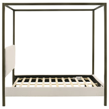 Load image into Gallery viewer, Monroe Canopy Panel Platform Bed