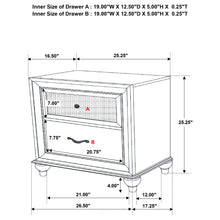 Load image into Gallery viewer, Barzini Bedroom Set