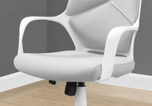 Load image into Gallery viewer, Office Swivel Chair, Adjustable Height, Ergonomic, Armrests, Contemporary & Modern