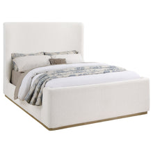 Load image into Gallery viewer, Nala Wingback Platform Bed