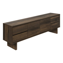 Load image into Gallery viewer, TV Stand With Storage Drawers And Cabinet - Brown