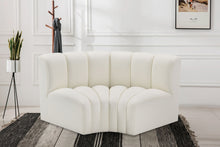 Load image into Gallery viewer, Arc - Faux Leather 2 Piece Modular Sofa