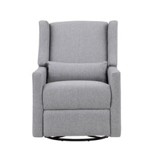 Load image into Gallery viewer, Pronto - Swivel Glider Recliner With Pillow
