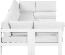 Load image into Gallery viewer, Nizuc - Outdoor Patio 6 Piece Modular Sectional With White Frame