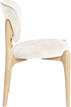 Load image into Gallery viewer, Velora - Upholstered Dining Chair (Set of 2) - Natural Base