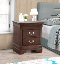 Load image into Gallery viewer, Louis Phillipe - Nightstand - Cappuccino