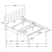 Load image into Gallery viewer, Mapes Panel Bed