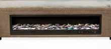 Load image into Gallery viewer, Senna Panel Bed with Bluetooth Speaker and Flame Visualizer