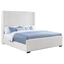 Load image into Gallery viewer, Natasha Wingback Bed