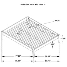 Load image into Gallery viewer, Hounslow Platform Bed Base