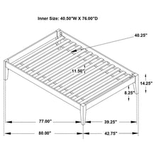 Load image into Gallery viewer, Hounslow Platform Bed Base