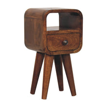 Load image into Gallery viewer, Mini Open Bedside Nightstand