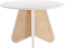 Load image into Gallery viewer, Butterfly - Solid Wood And Natural Cane Table