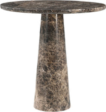 Load image into Gallery viewer, Fontelina - 30" Genuine Marble Bistro Dining Table