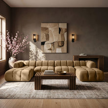 Load image into Gallery viewer, Orin - Velvet 6 Piece Modular Double Chaise Sectional