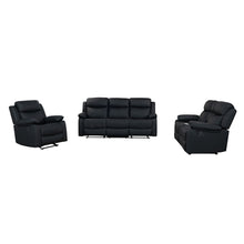 Load image into Gallery viewer, Blanche - Reclining Set With LED Lights, Speaker