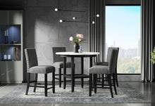 Load image into Gallery viewer, D40011 - 7 Piece Dining Room Set (Bar Table And 6 Bar Stools) - Light Gray