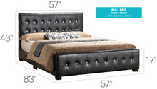 Load image into Gallery viewer, Stylish Transitional Bed