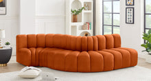 Load image into Gallery viewer, Arc - Velvet 5 Piece Modular Sofa