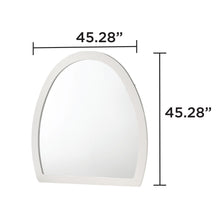 Load image into Gallery viewer, Giovanni - Dresser Mirror (Dresser Not Included) - White
