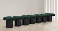 Load image into Gallery viewer, Pavilion - 7 Piece Modular Bench With Black Base