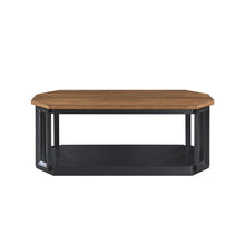 Load image into Gallery viewer, Decker - 3 Piece Occasional Set (1 Coffee & 2 End Tables) - Brown / Black