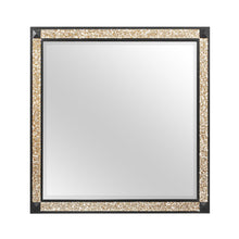 Load image into Gallery viewer, Lively - Mirror With Glitter Detail - Black