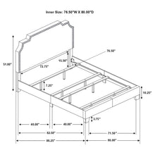 Load image into Gallery viewer, Tamarac Panel Bed