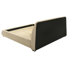 Load image into Gallery viewer, Mokena Panel Platform Bed