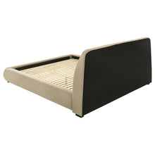 Load image into Gallery viewer, Mokena Panel Platform Bed