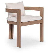 Load image into Gallery viewer, Newport - Water Resistant Fabric Upholstered Outdoor Patio Dining Chair