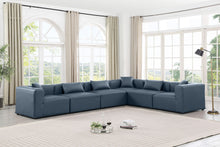 Load image into Gallery viewer, Cube - 6 Piece Modular Corner Sectional