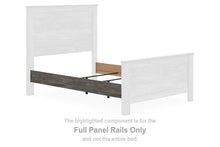 Load image into Gallery viewer, Frandern - Full Panel Rails - Gray