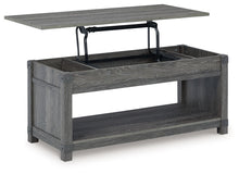 Load image into Gallery viewer, Freedan - Rect Lift Top Cocktail Table - Grayish Brown