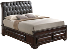 Load image into Gallery viewer, LaVita - Storage Bed Elegant Transitional