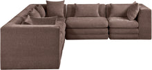 Load image into Gallery viewer, Stellar - 5 Piece Upholstered Modular Sectional