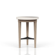 Load image into Gallery viewer, Citrus Heights - Chairside Table With Cement Top - Sand