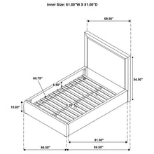 Load image into Gallery viewer, Lawson Panel Platform Bed